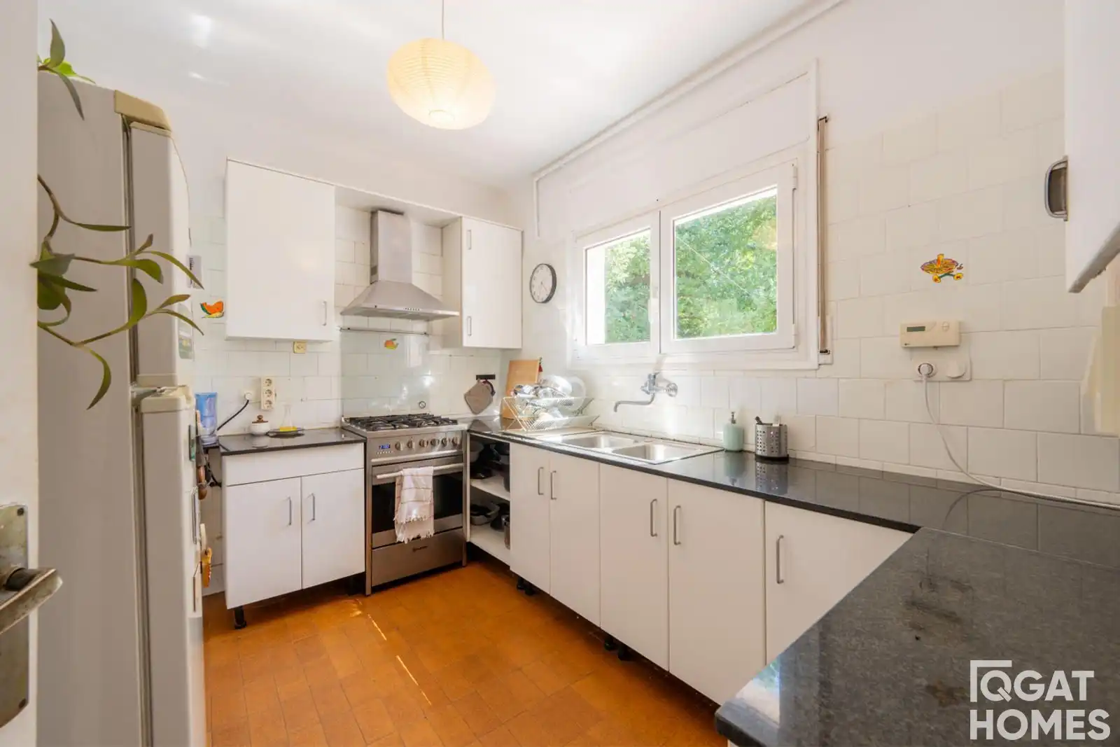 Kitchen of Houses for sale in Sant Cugat del Vallès  with Air Conditioner, Heating and Terrace
