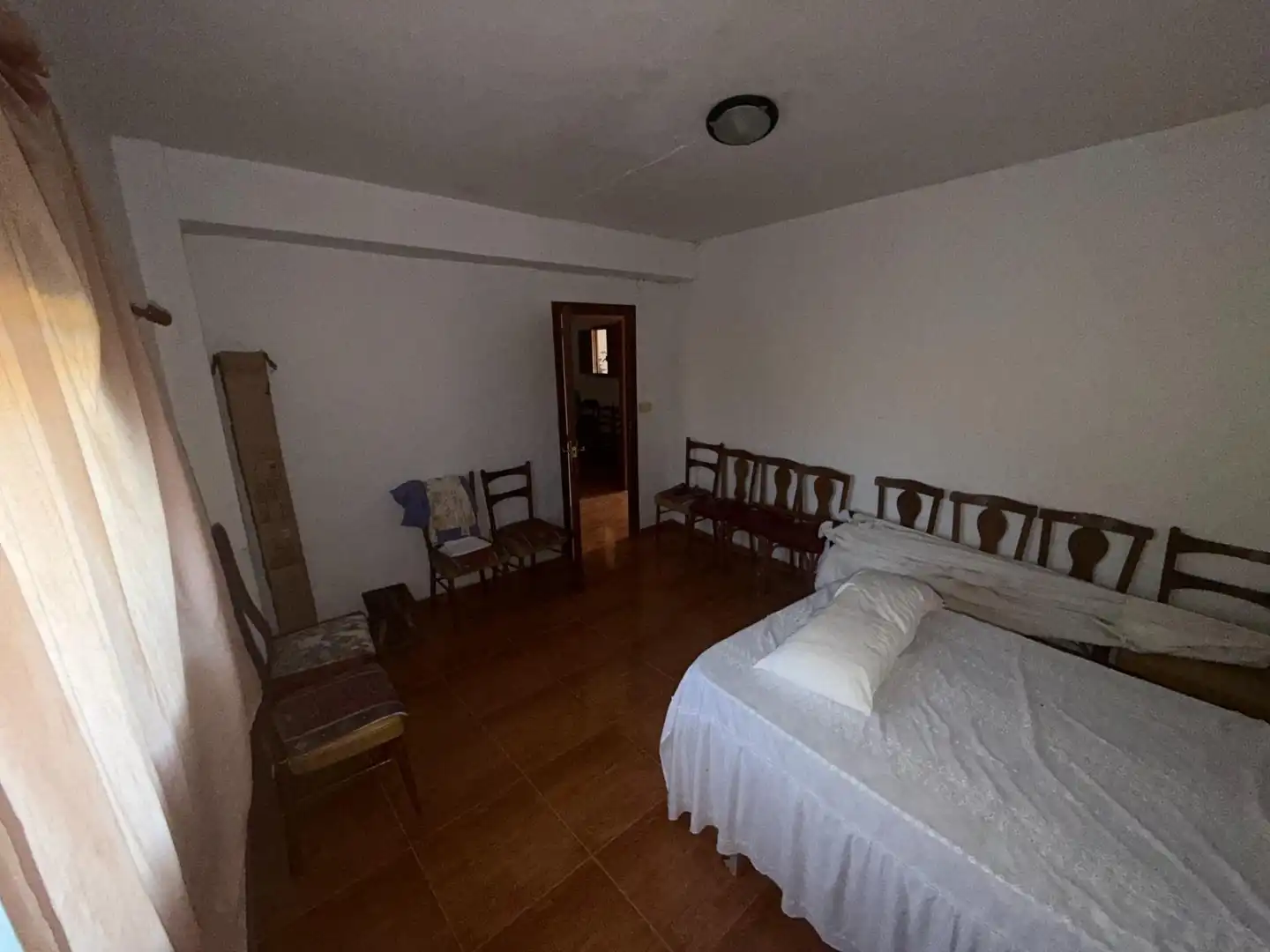 Bedroom of Houses for sale in Barxeta  with Private garden, Terrace and Storage room