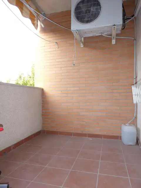 Terrasse von Wohnung zur Miete in Málaga mit Klimaanlage, Terrasse und Möbliert