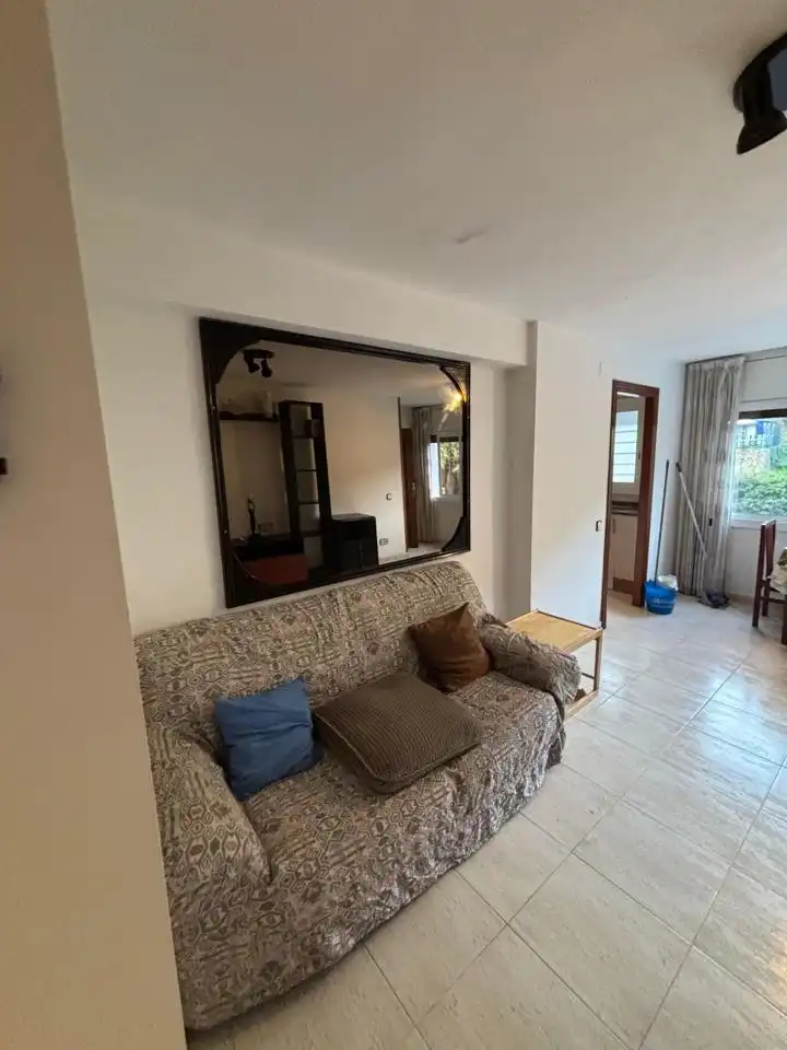 Sala de estar de Piso en venta en Calella con Terraza