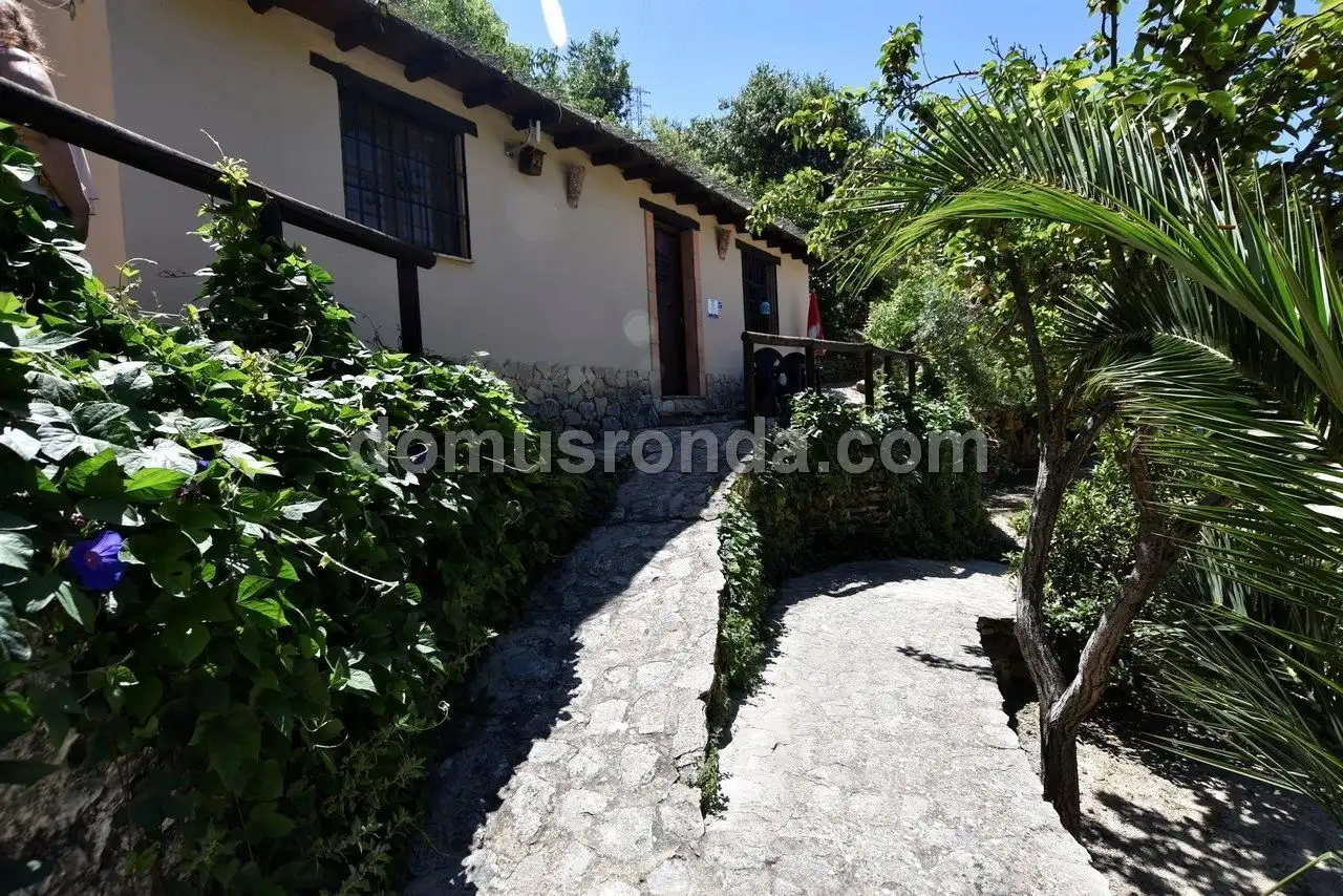 Garden of Houses for sale in Ronda  with Air Conditioner, Heating and Terrace