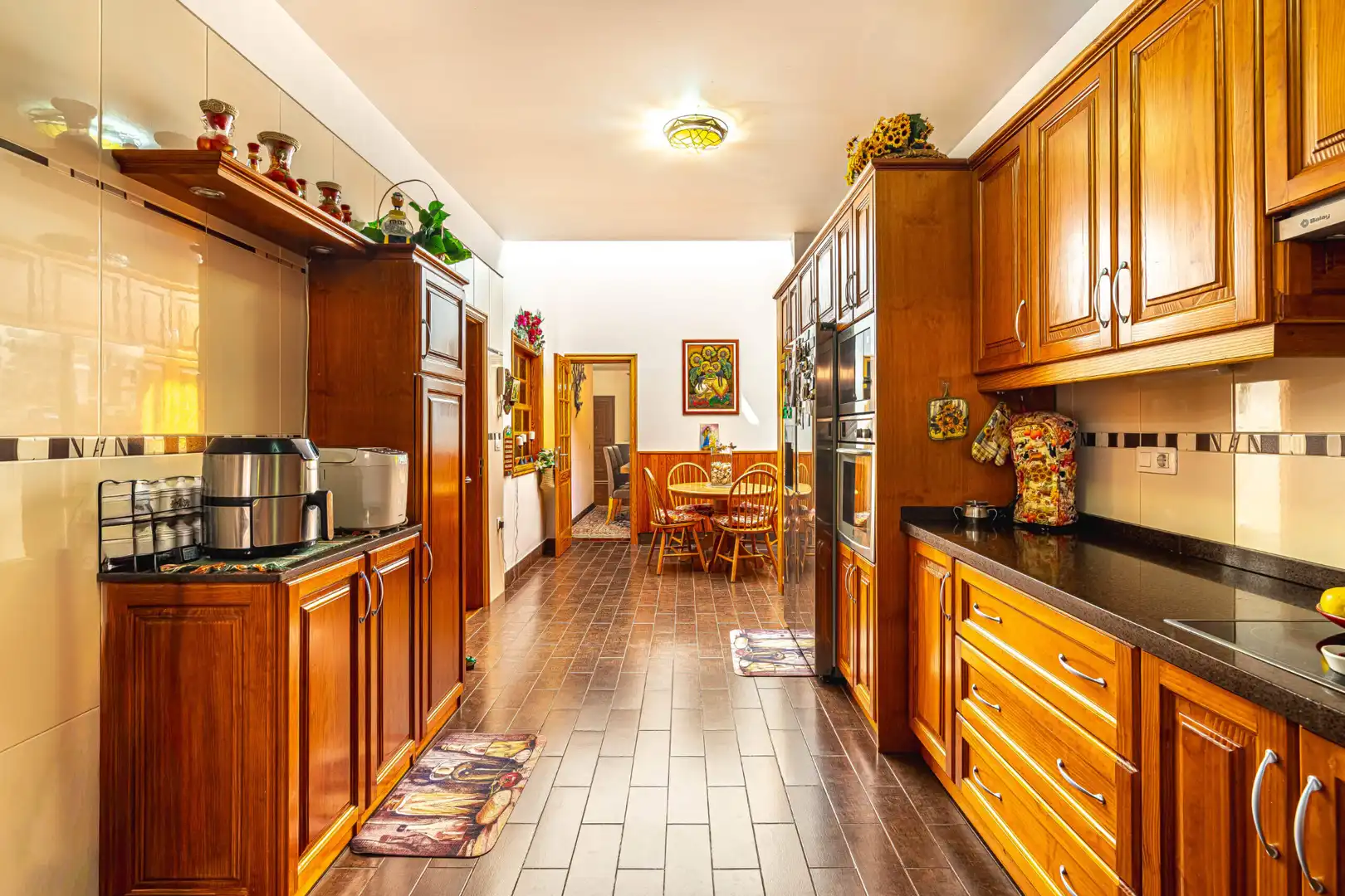 Cocina de Casa adosada en venta en San Cristóbal de la Laguna con Jardín privado, Terraza y Trastero