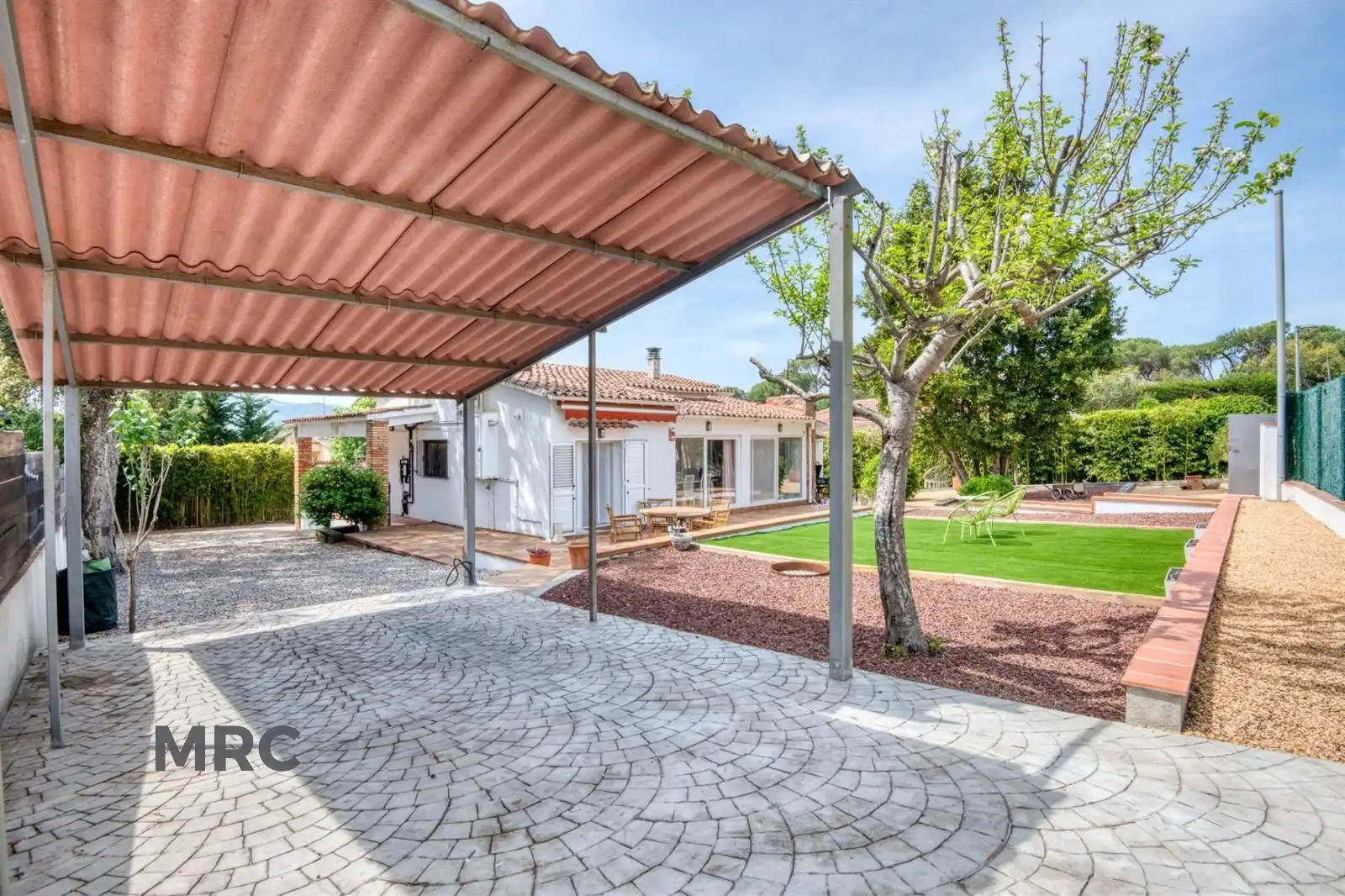 Terraza de Casa o chalet en venta en Santa Cristina d'Aro con Calefacción, Terraza y Trastero