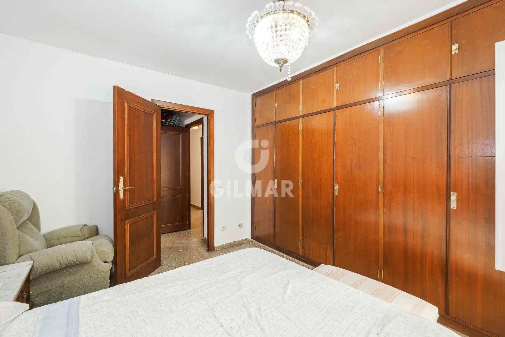 Bedroom of Flat for sale in Sevilla  with Heating