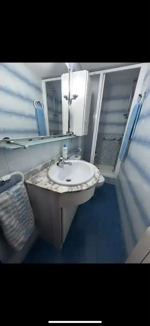 Badezimmer von Maisonette zum Verkauf in Rubí mit Klimaanlage und Balkon