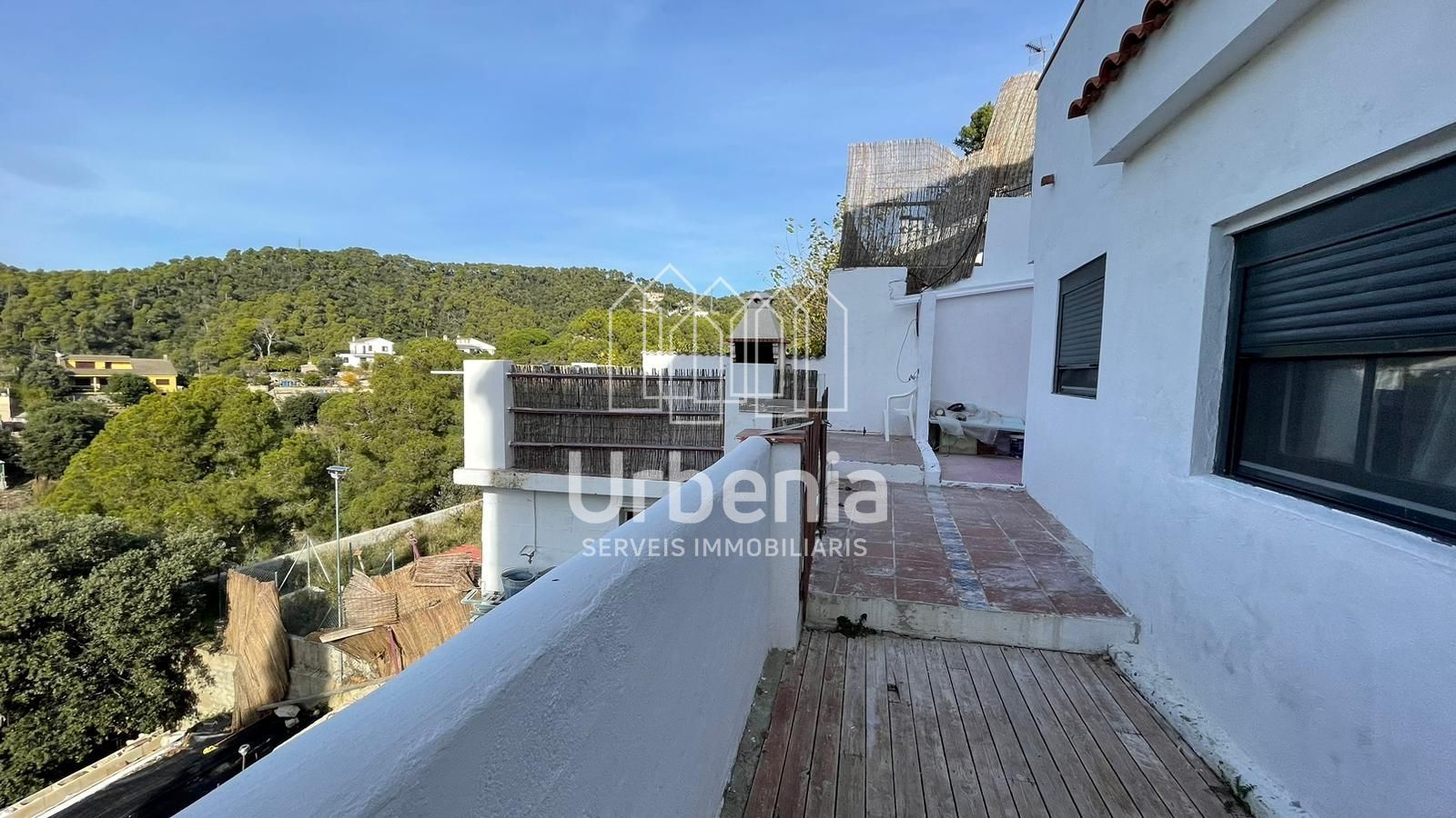 Vista exterior de Casa o xalet en venda en Santa Susanna amb Calefacció