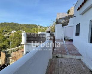 Vista exterior de Casa o xalet en venda en Santa Susanna amb Calefacció