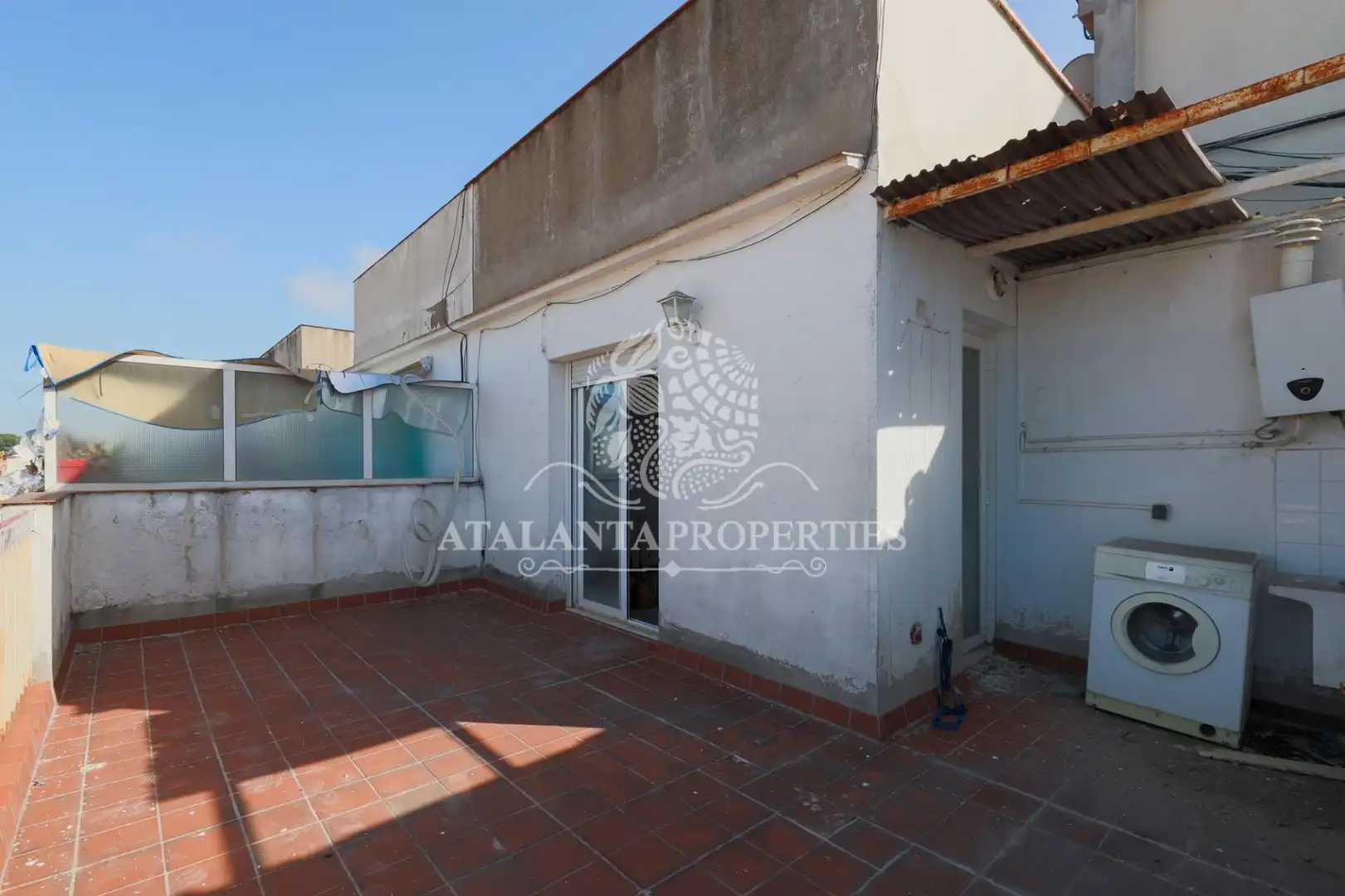 Terraza de Ático en venta en Barcelona con Terraza y Balcón