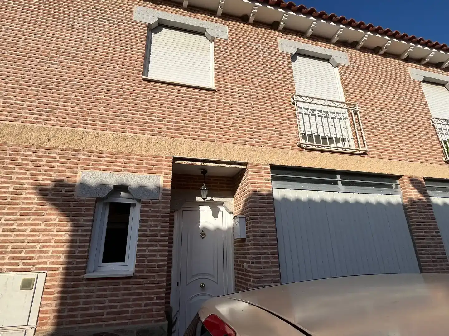 Vista exterior de Casa o chalet en venta en Villaseca de la Sagra con Balcón