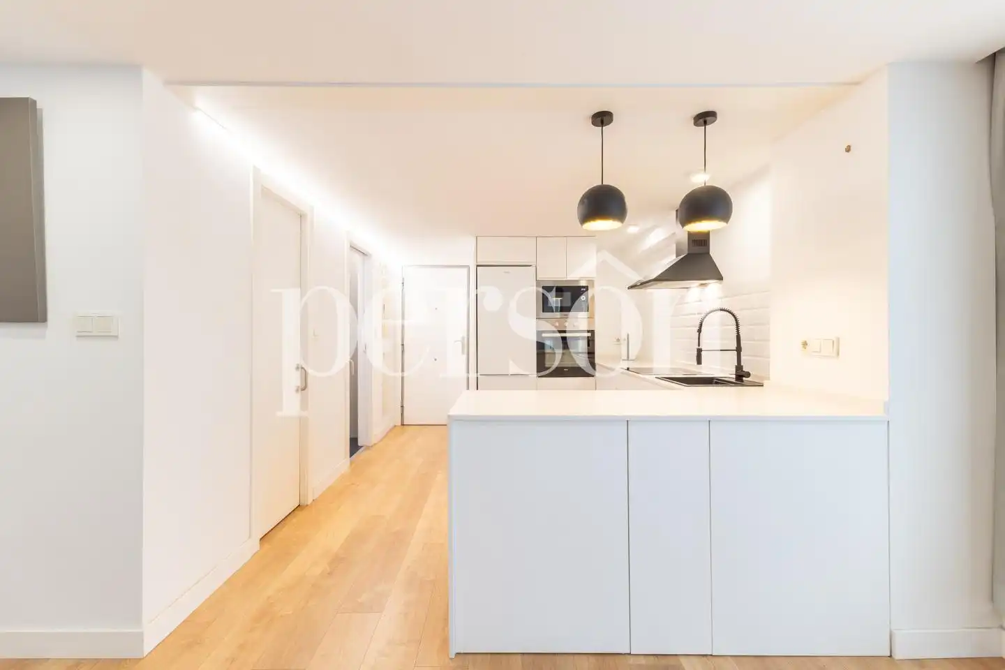 Cocina de Loft de alquiler en Xirivella con Aire acondicionado y Amueblado