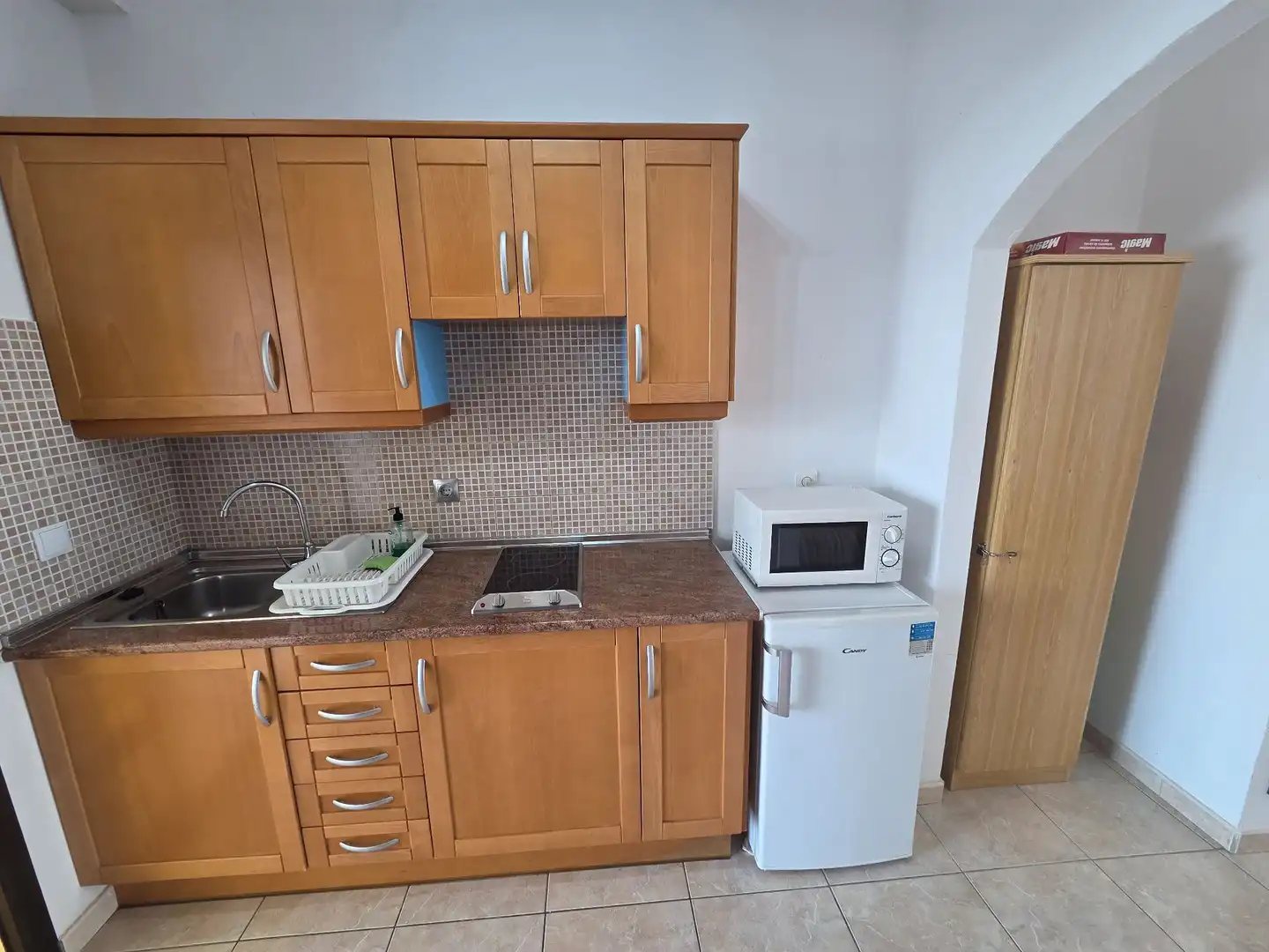 Cuina de Apartament en venda en Tuineje amb Terrassa, Moblat i Piscina comunitària