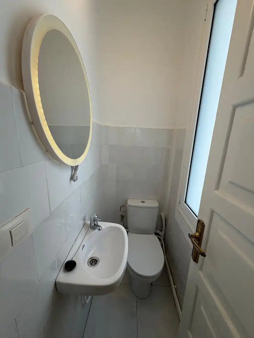 Bathroom of Flat for rent in Lugo  with Heating