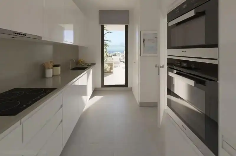 Apartment with pool for sale in San Eusebio, imagen 8