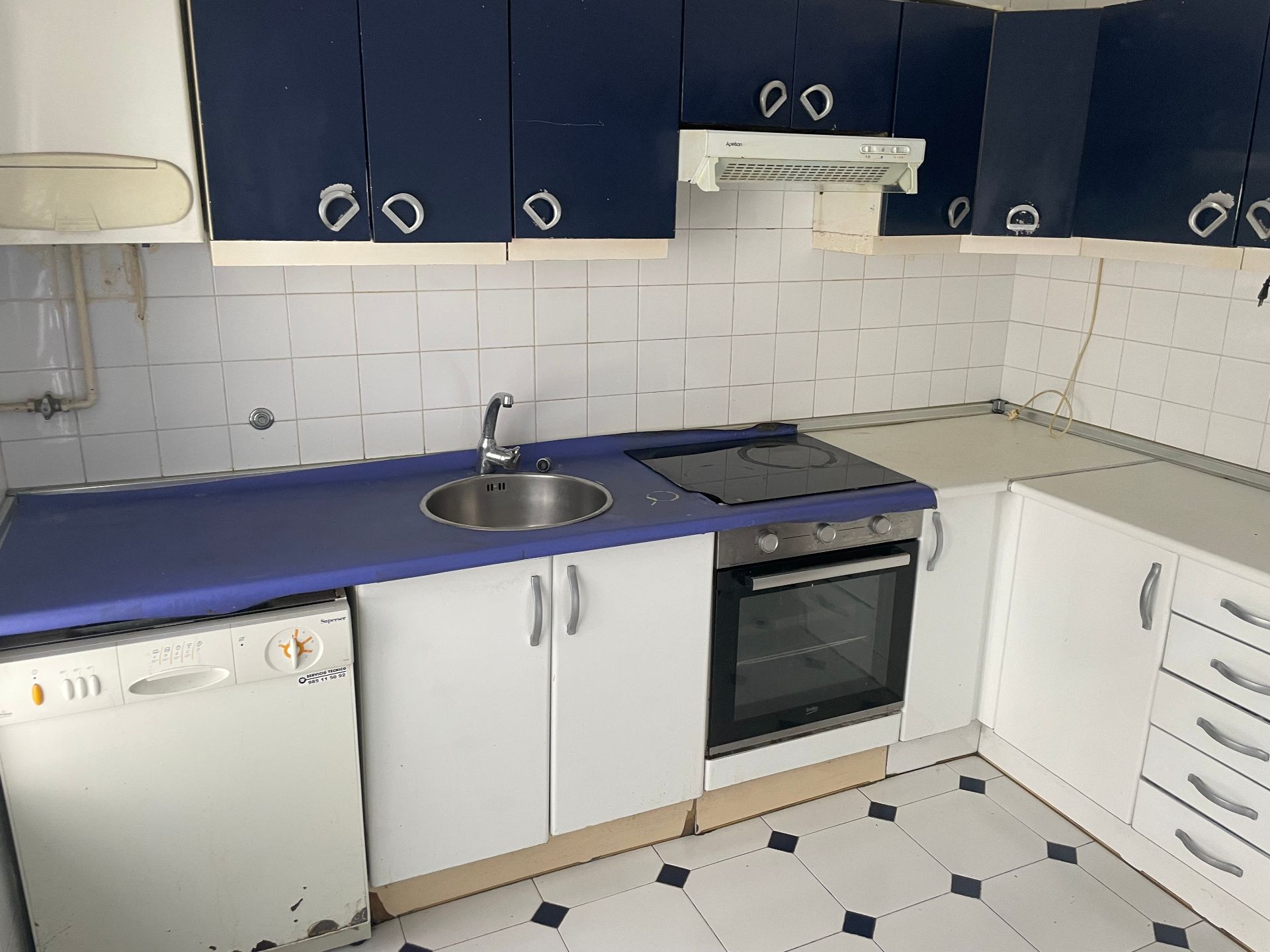 Cuina de Pis en venda en Gijón  amb Calefacció