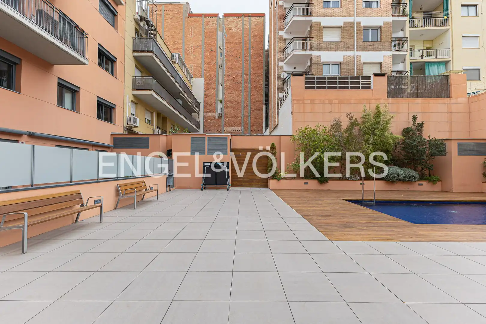 Terrassa de Pis en venda en Barcelona amb Aire condicionat, Calefacció i Parquet