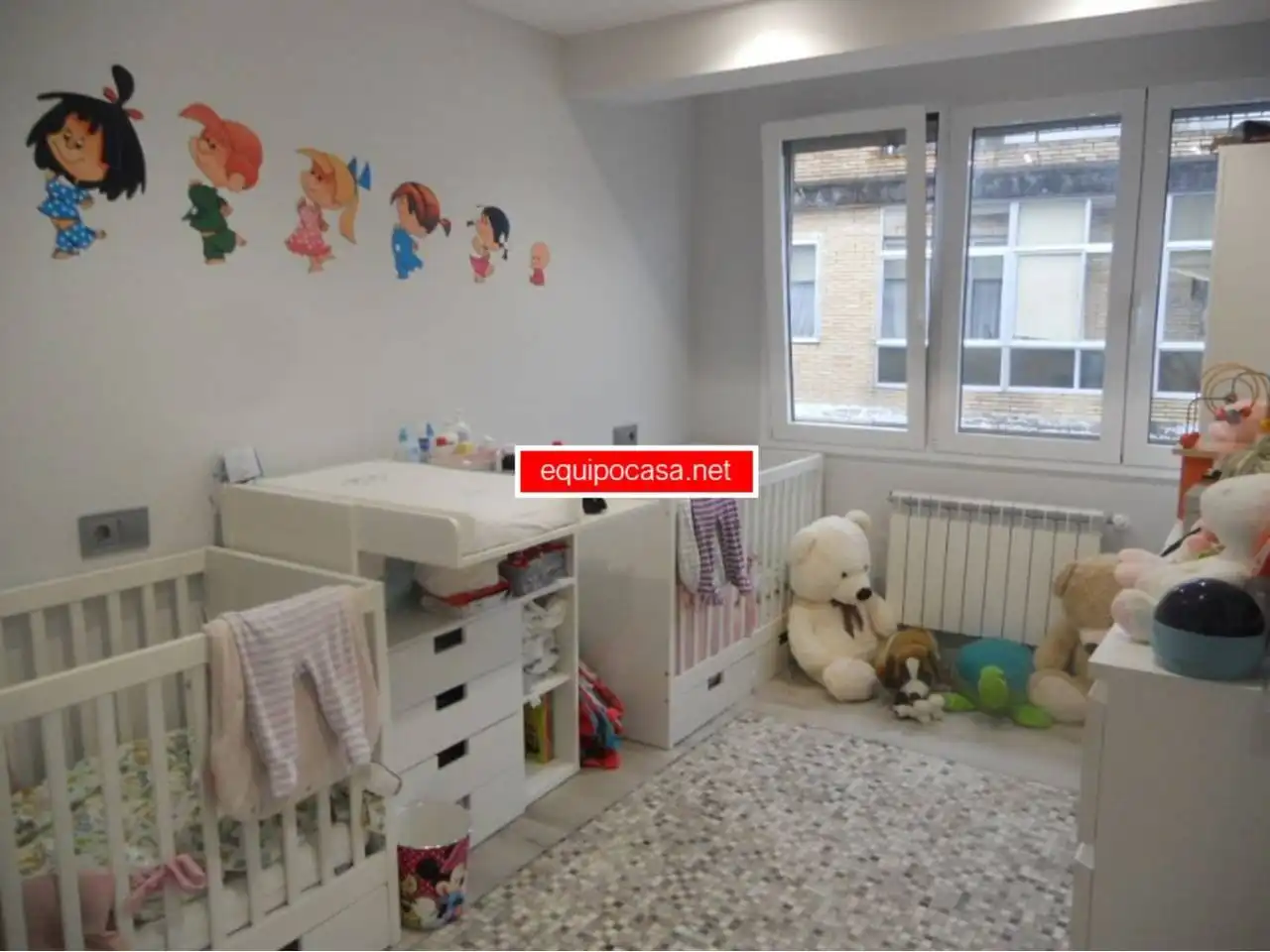 Schlafzimmer von Wohnung zum Verkauf in Lugo mit Heizung, Parkett und Abstellraum