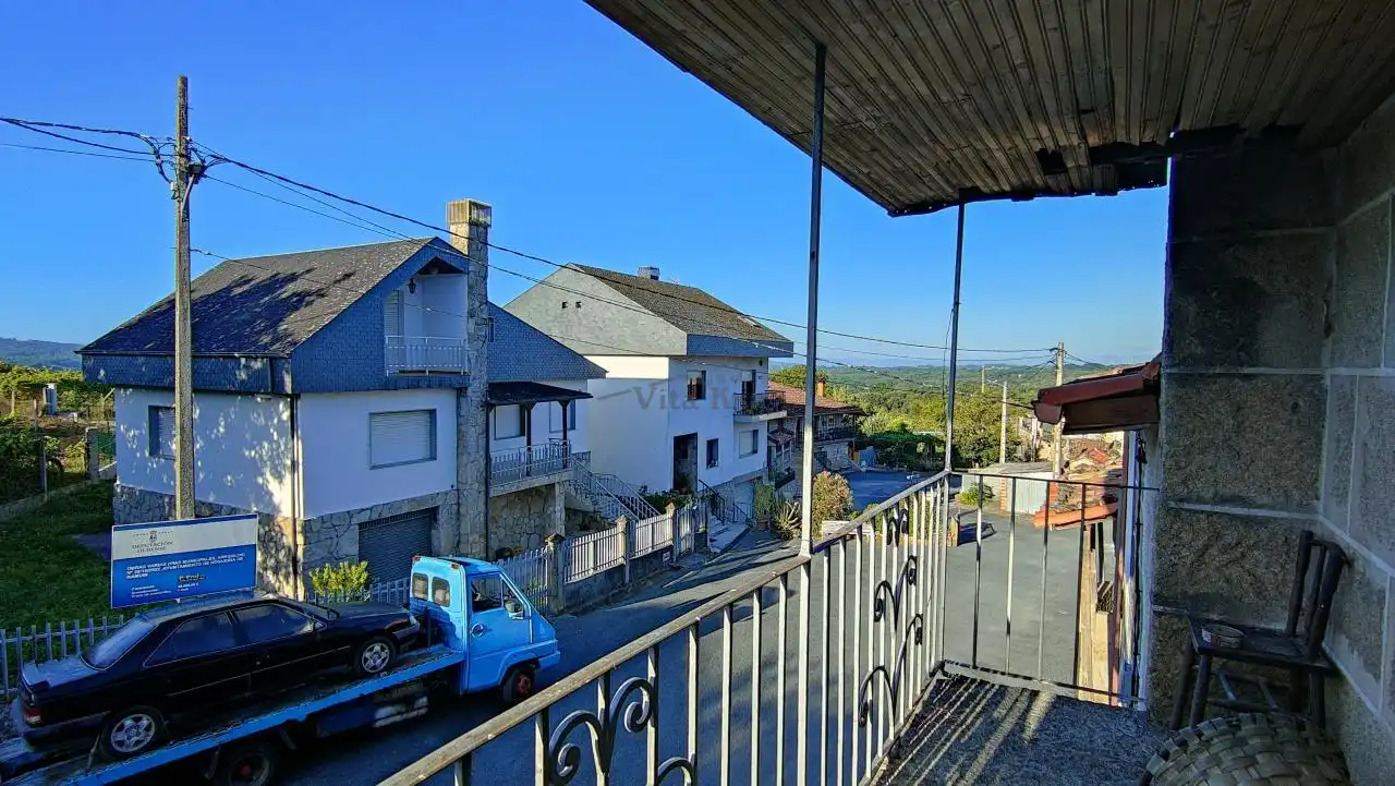Casa rústica con terraza en venta en Nogueira de Ramuín, imagen 10