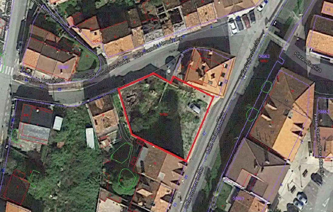 Residencial en venta en SUAREZ INCLAN, 27, Muros de Nalón