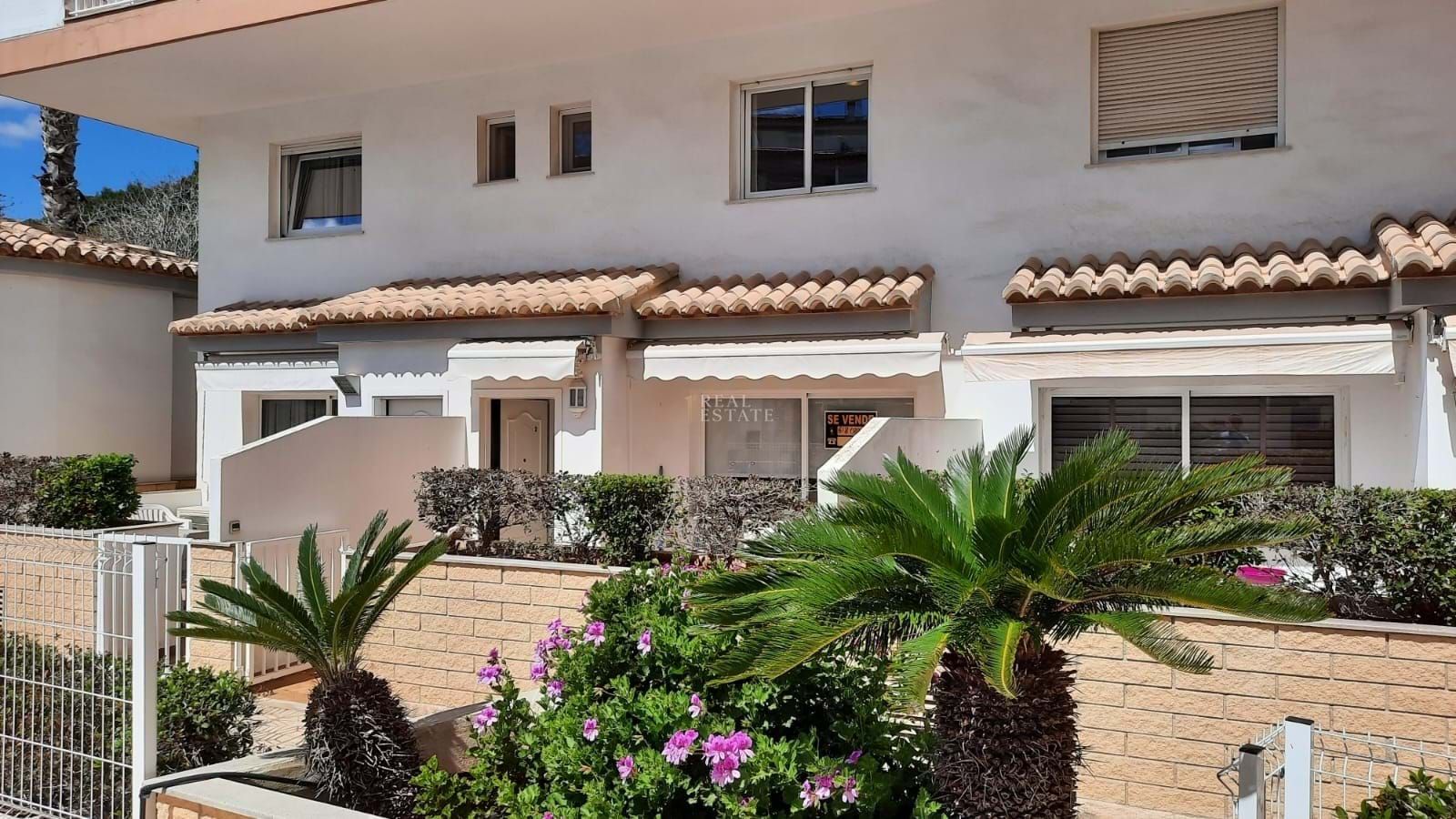 Exterior view of Flat for sale in Jávea / Xàbia  with Air Conditioner, Terrace and Swimming Pool