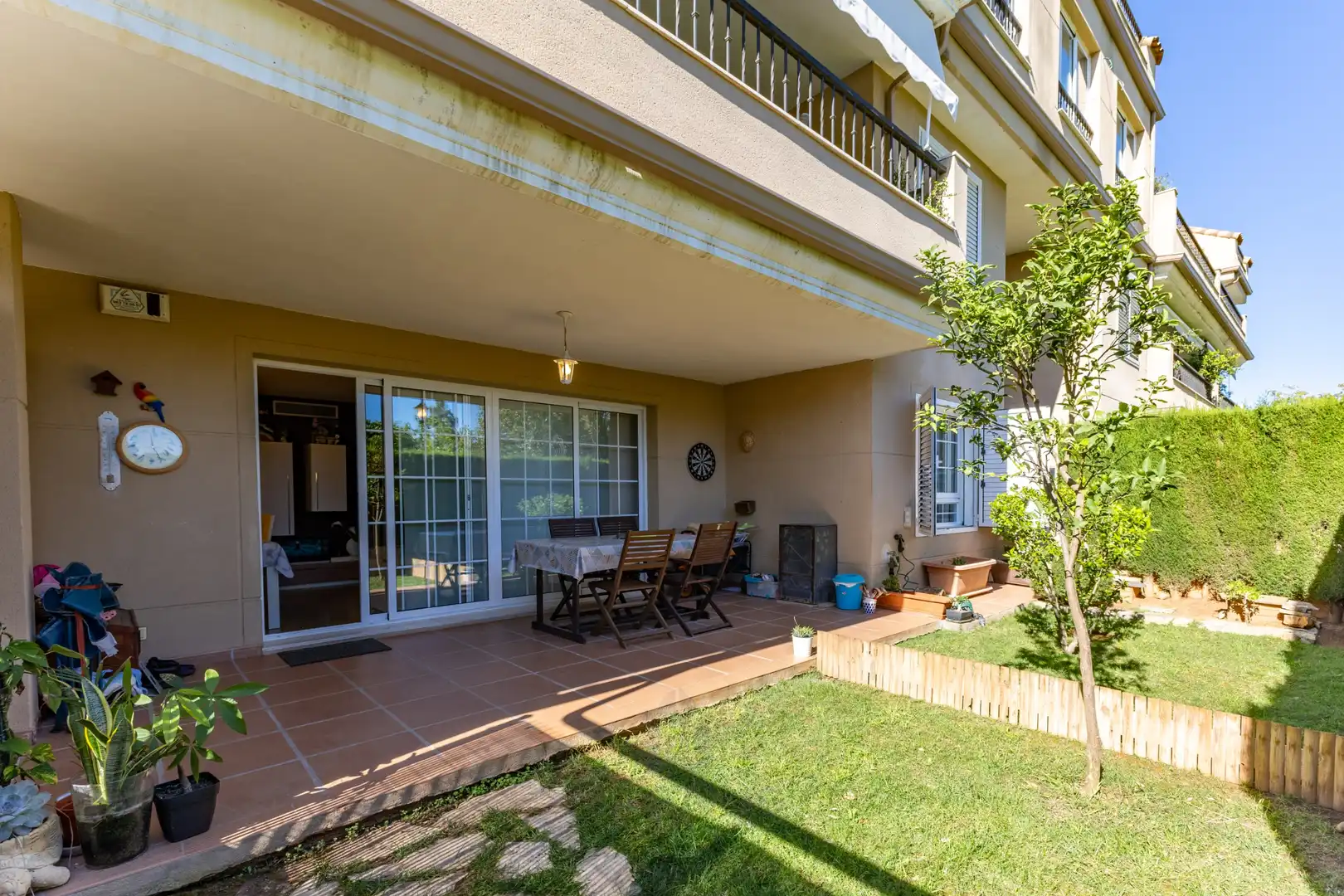 Jardín de Apartamento en venta en Torre en Conill - Cumbres de San Antonio 