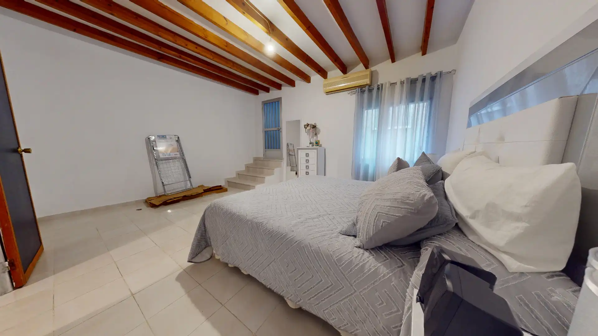 Bedroom of Detached homes for sale in Busot  with Air Conditioner, Terrace and Storage room