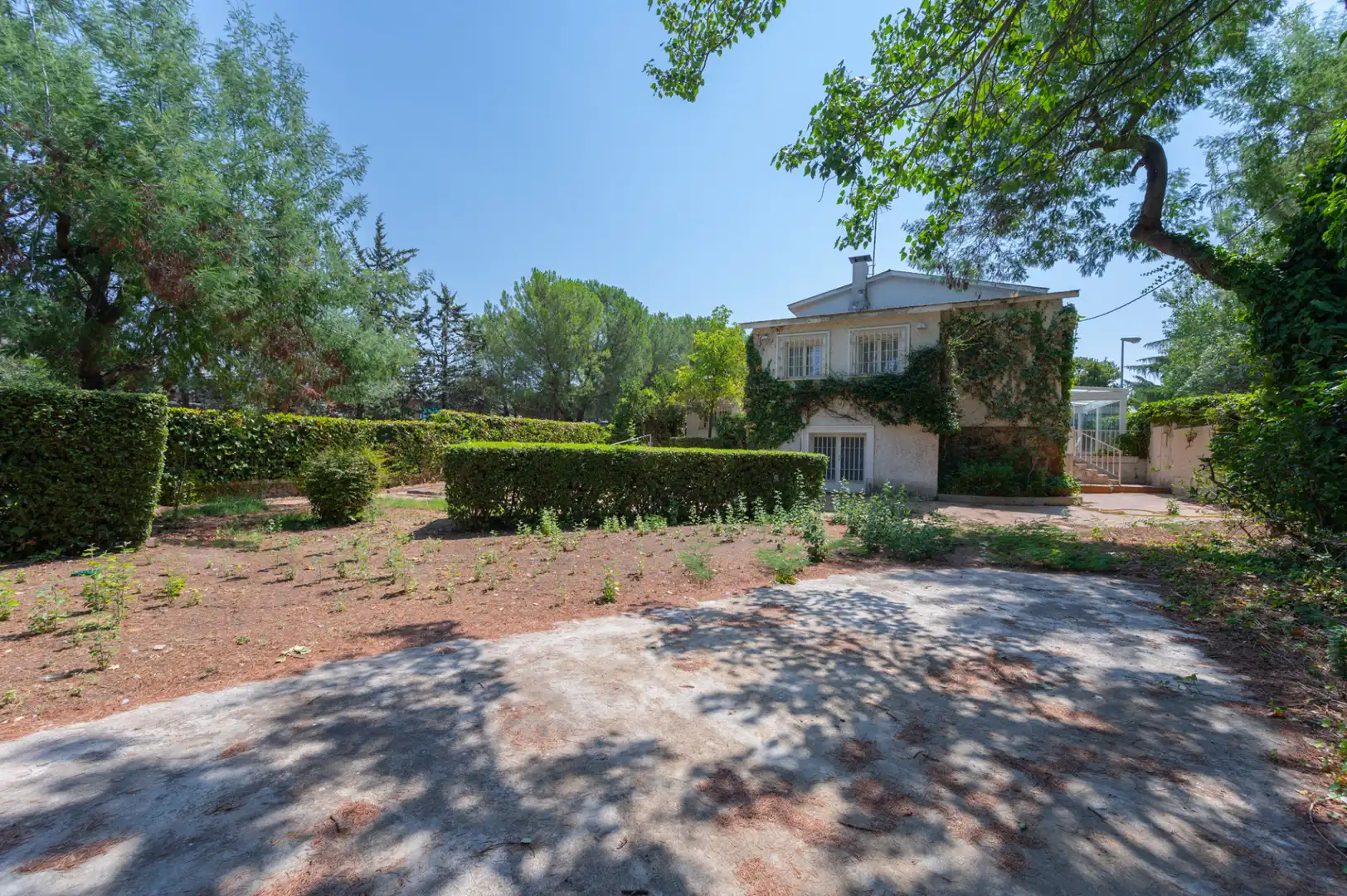 Jardín de Casa o chalet en venta en Colmenar Viejo con Aire acondicionado, Calefacción y Jardín privado