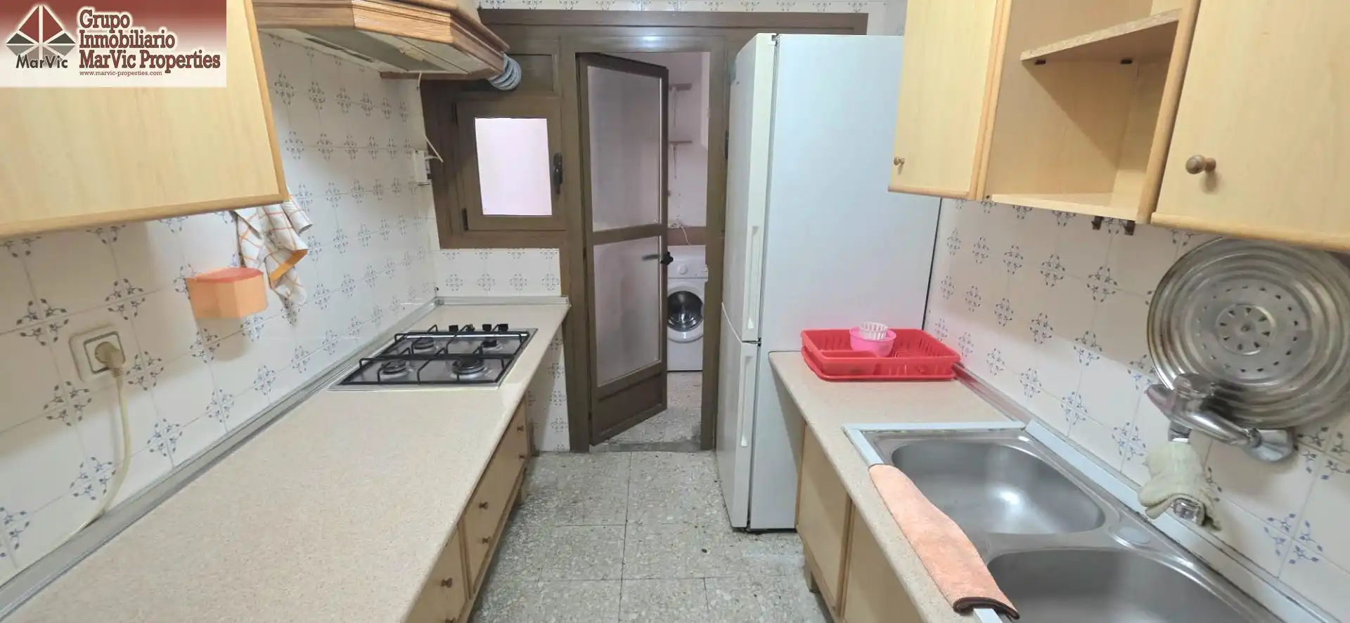 Cocina de Piso en venta en Benidorm con Amueblado