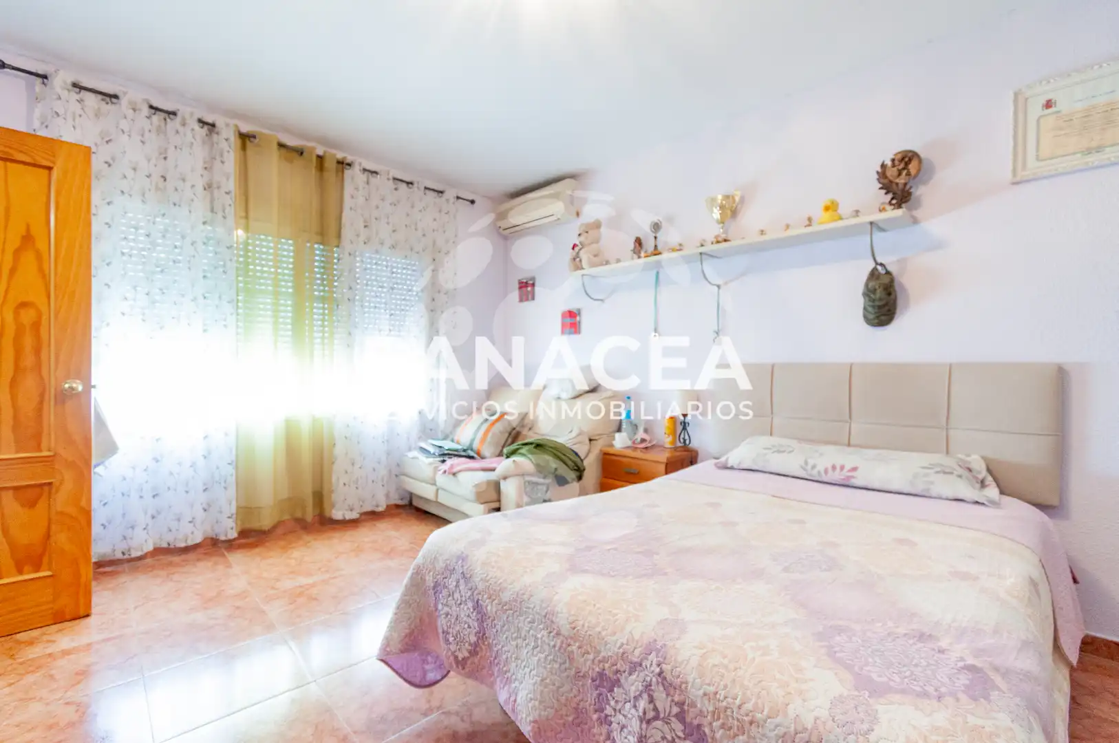 Bedroom of Detached homes for sale in Roquetas de Mar  with Furnished, Oven and Washing machine