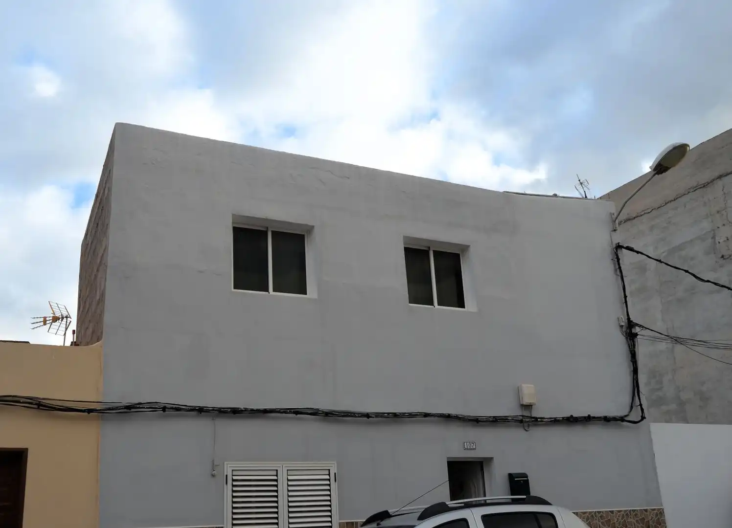 Vista exterior de Casa o xalet en venda en Tuineje amb Terrassa