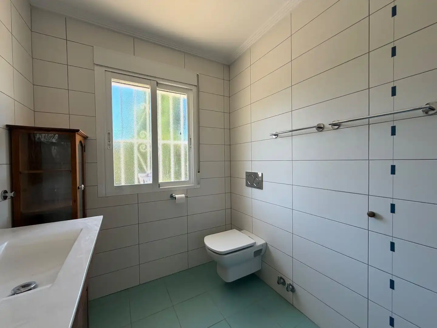 Baño de Casa o chalet en venta en La Nucia con Aire acondicionado, Calefacción y Jardín privado