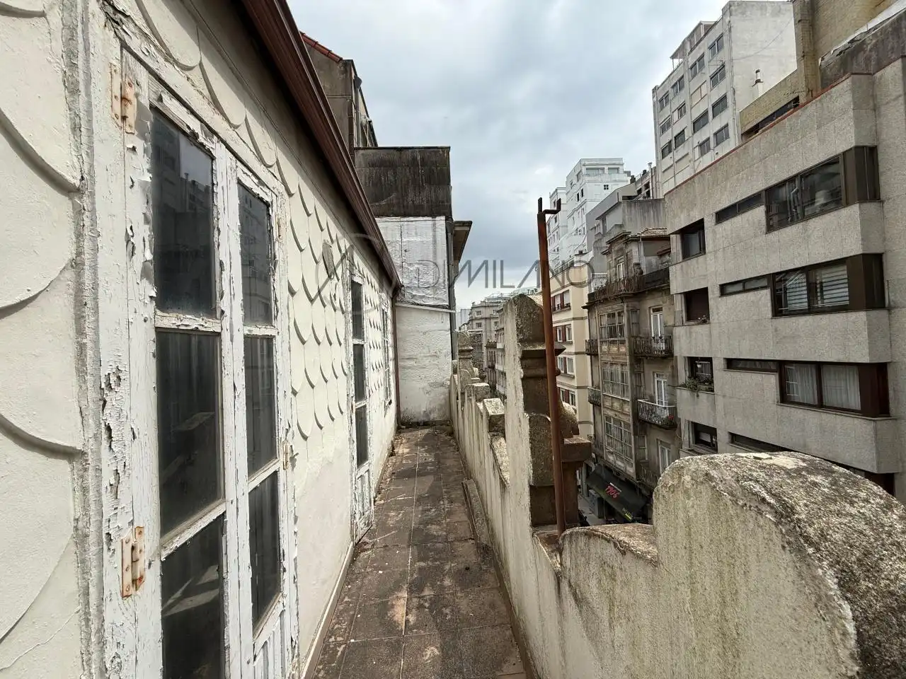 Exterior view of Flat for sale in Vigo   with Heating