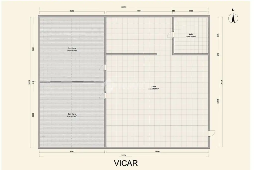 Piso en venta en Almería