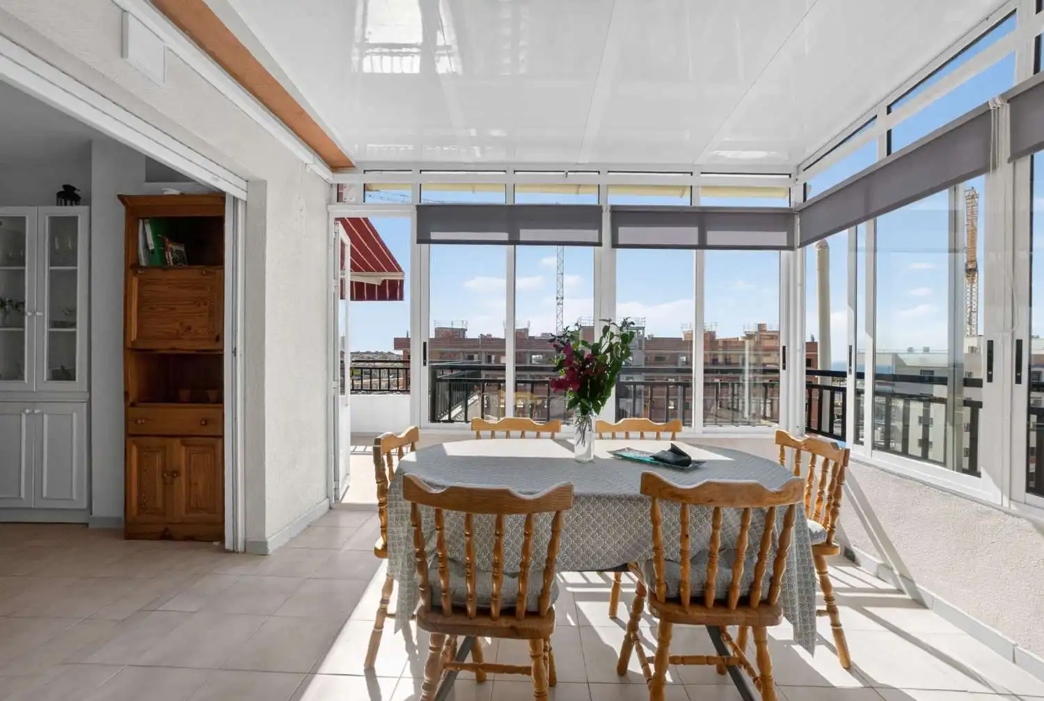 Comedor de Apartamento en venta en Torrevieja con Aire acondicionado, Calefacción y Terraza