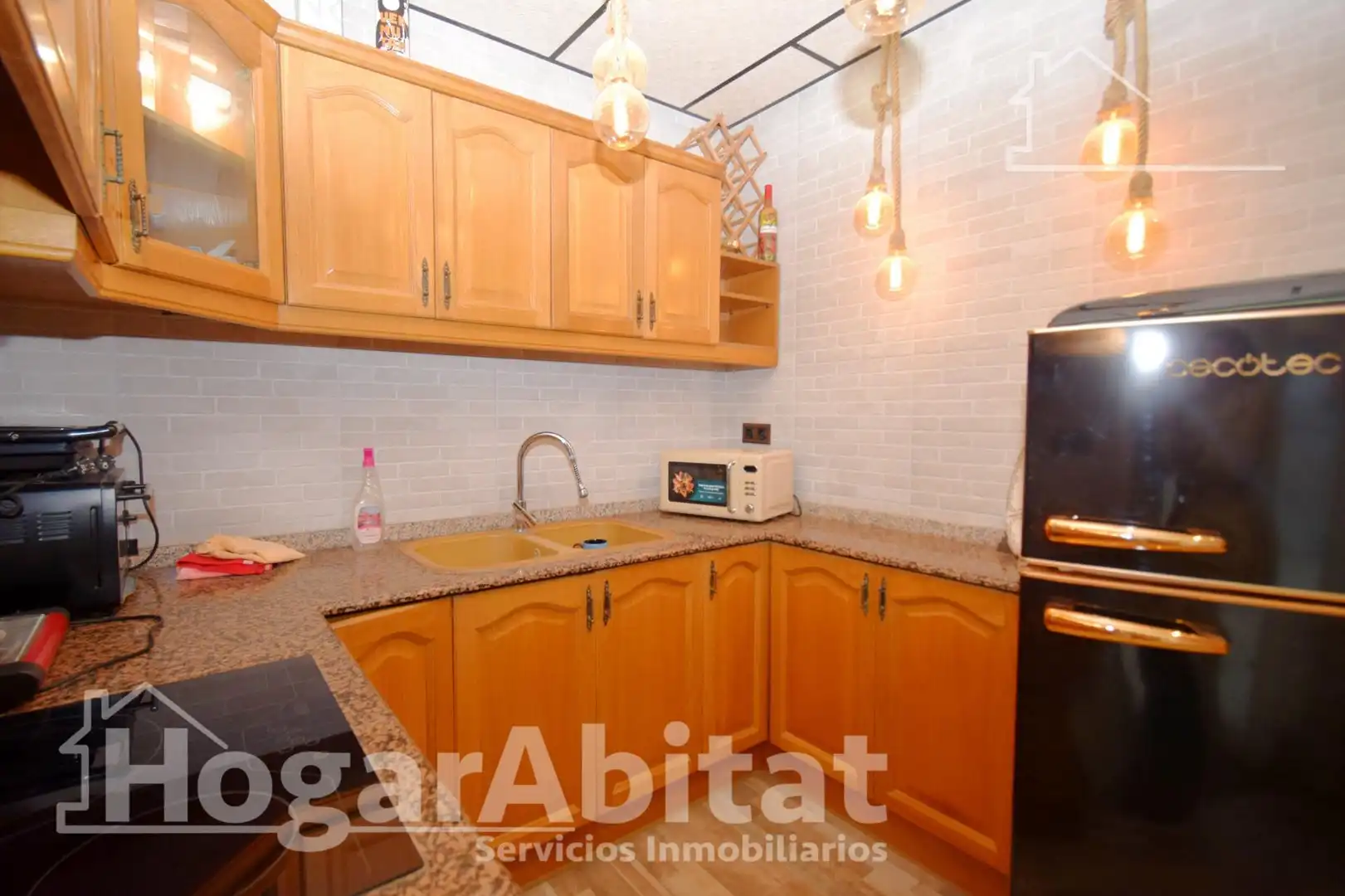 Cocina de Casa o chalet en venta en Sagunto / Sagunt con Aire acondicionado, Calefacción y Terraza