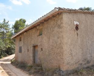 Vista exterior de Terreny en venda en Beceite