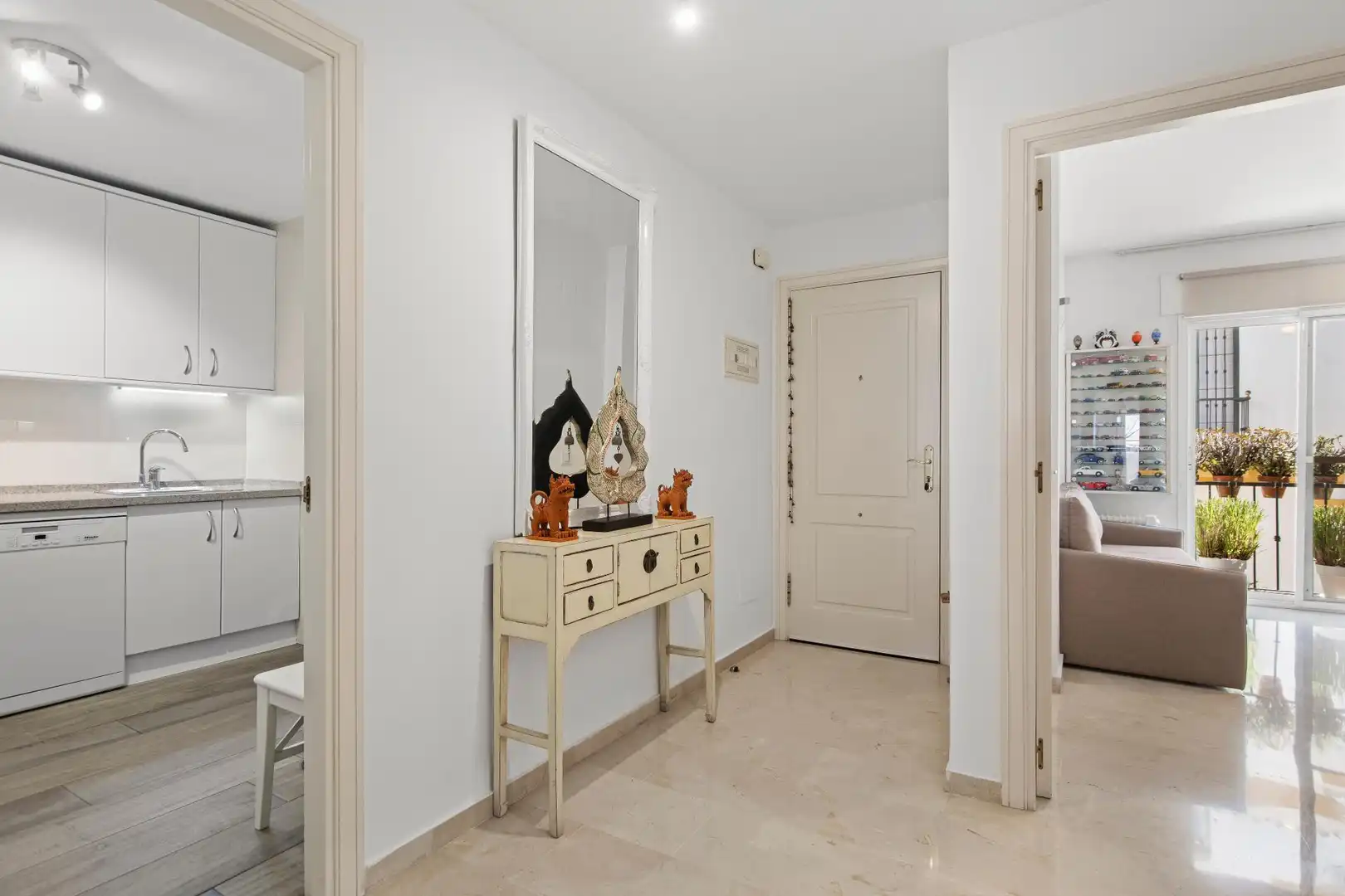 Apartamento en venta en Marbella con Aire acondicionado, Jardín privado y Terraza