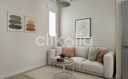 Living room of Flat for sale in  Barcelona Capital  with Air Conditioner, Heating and Terrace