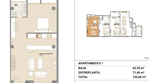 Foto 2 de Apartament en venda a Calle Diego Laínez, 10, Santiago - San Telmo, Palencia Capital