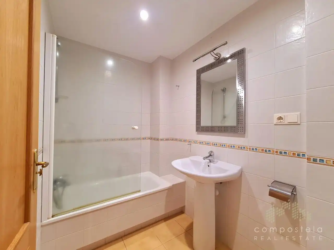 Bathroom of Flat for sale in Ames  with Heating, Storage room and Furnished