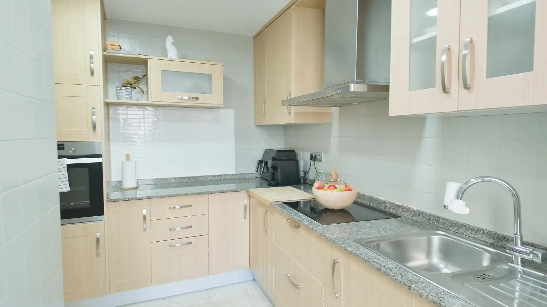 Cocina de Piso en venta en A Coruña Capital  con Calefacción
