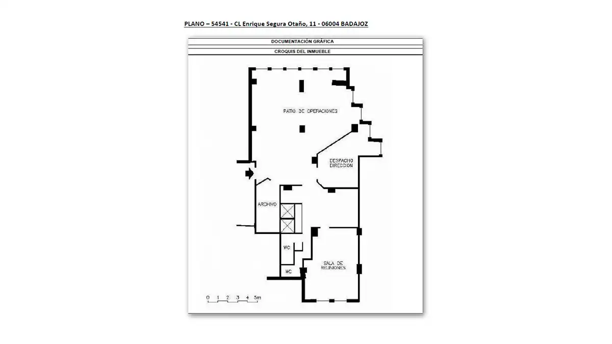 Oficina en venta en ENRIQUE SEGURA OTAÑO, 11, Pardaleras