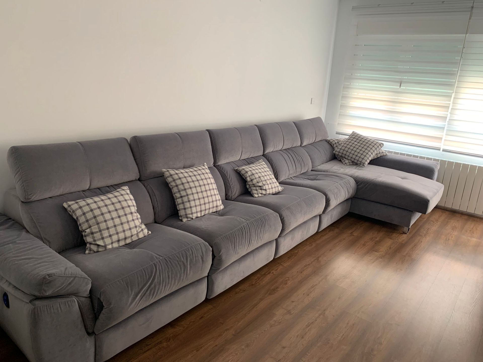 Living room of Flat to rent in  Albacete Capital  with Heating and Furnished