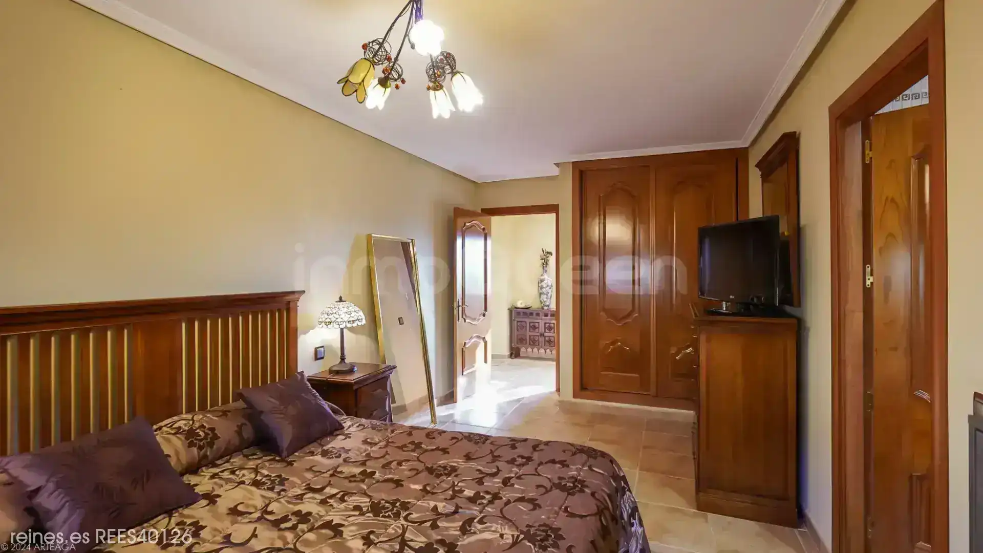 Dormitori de Casa o xalet en venda en Orusco de Tajuña amb Calefacció, Jardí privat i Terrassa