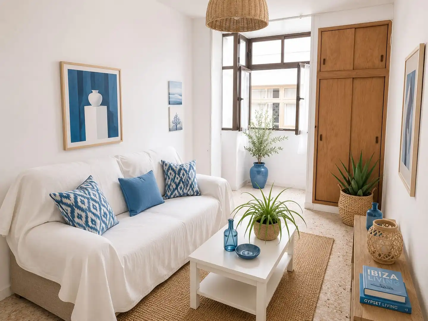 Sala de estar de Piso en venta en Las Palmas de Gran Canaria con Balcón y Internet