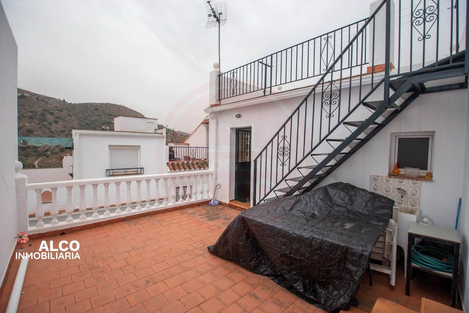 Terrassa de Casa o xalet en venda en Torrox amb Terrassa
