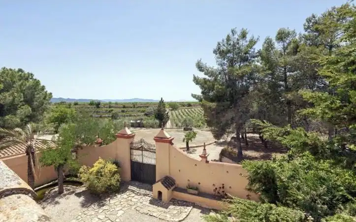 Jardí de Finca rústica en venda en El Molar (Tarragona) amb Calefacció, Terrassa i Piscina
