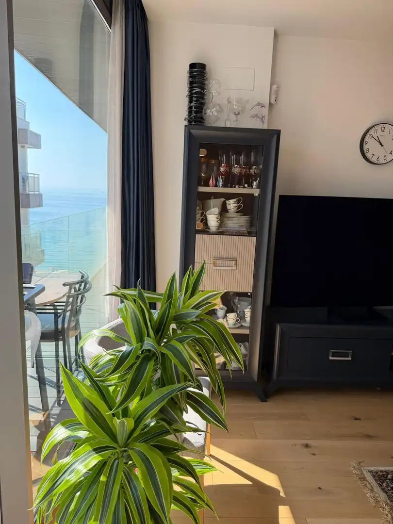 Sala de estar de Piso en venta en Lloret de Mar con Aire acondicionado, Calefacción y Piscina comunitaria