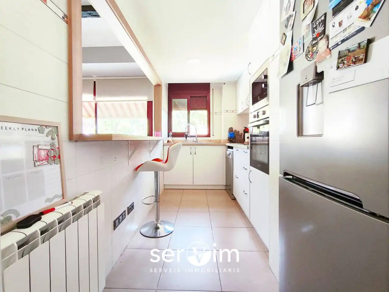 Cocina de Piso en venta en Santa Cristina d'Aro con Calefacción, Terraza y Trastero