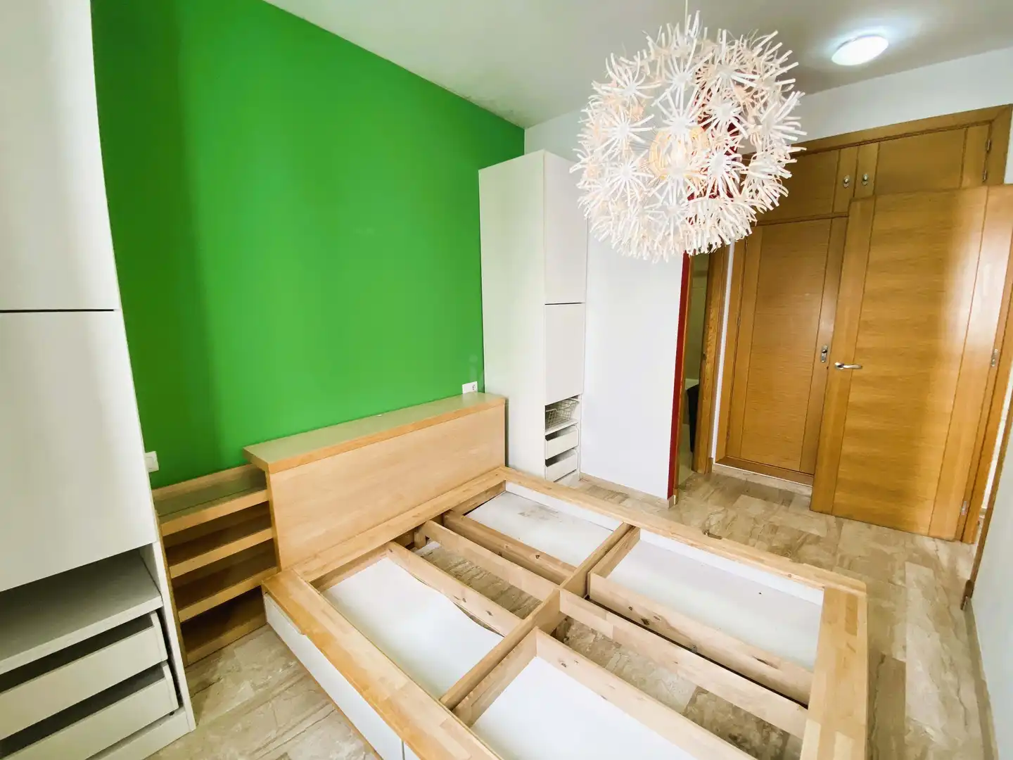 Bedroom of Flat for sale in Chiclana de la Frontera  with Air Conditioner