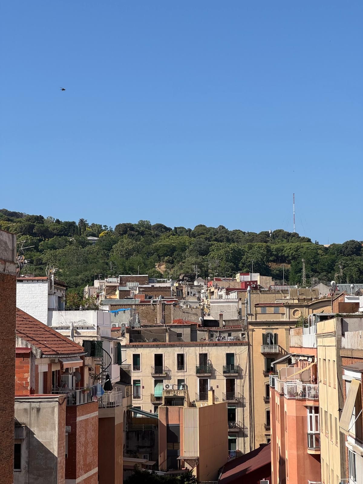 Exterior view of Flat for sale in  Barcelona Capital  with Heating